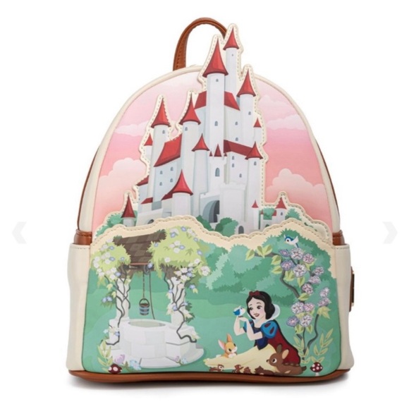 Loungefly Disney Snow White Castle Series Mini Backpack - Picture 2 of 6